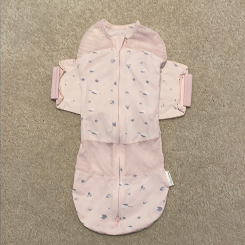 Snoo SleepSack baby Swaddle - Small Pink